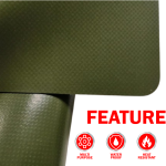 Heavy Duty PVC Coated Canvas