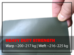 Heavy Duty PVC Coated Canvas - Image 2